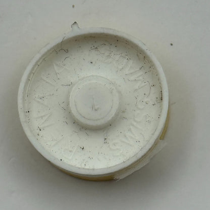 Ebosa 65 Balance Wheel Complete And Spring 12 1/2''' Watch Movement Parts NOS