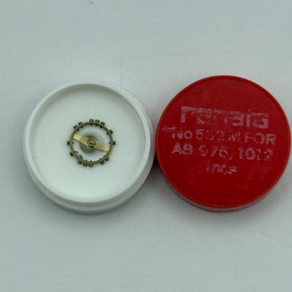 AS 976 1012 Balance Wheel Complete And Spring Inca 532 M Watch Movement Parts