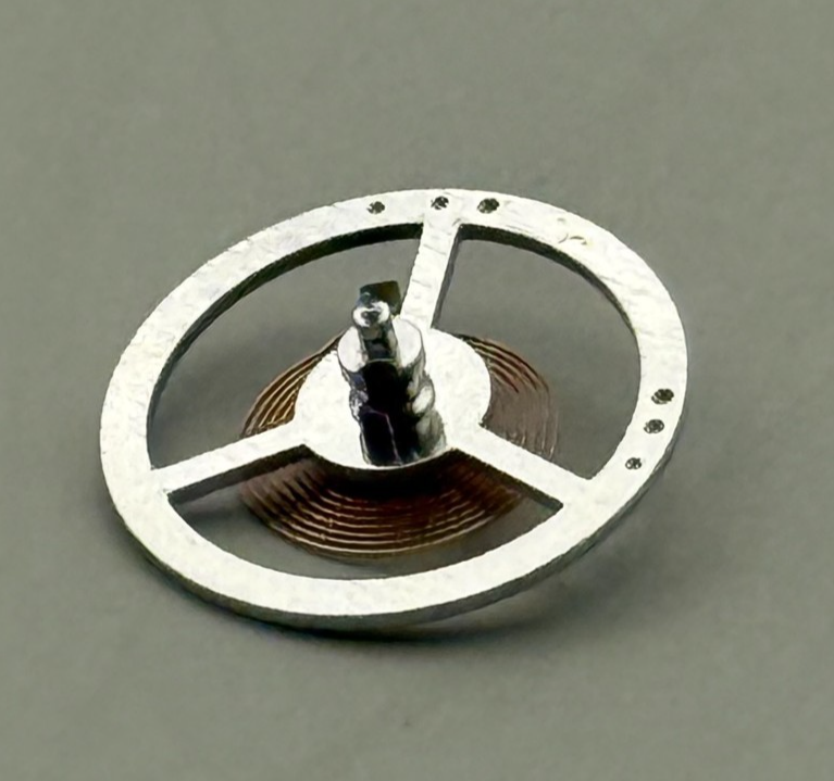 Special 102 Balance Wheel Complete And Spring  10½’’’ Watch Movement Parts NOS