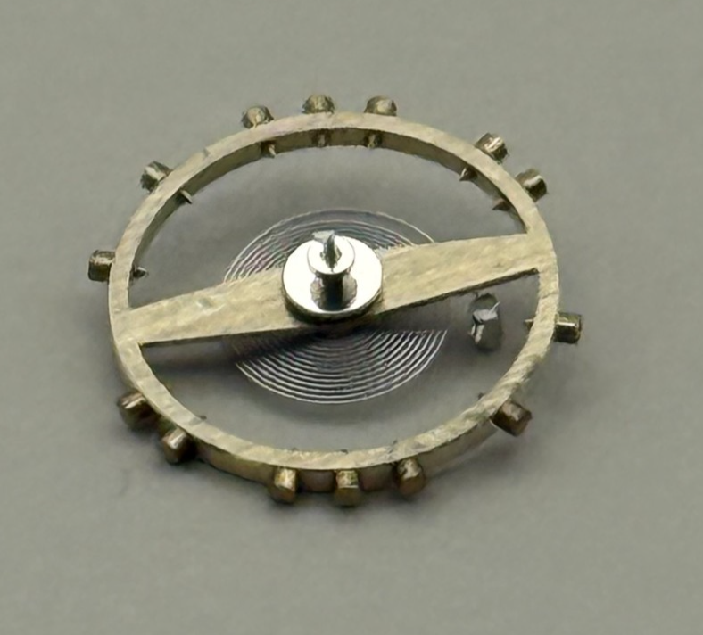 AS 984 Balance Wheel Complete And Spring Inca 31 M Watch Movement Parts NOS