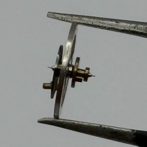 Ebosa 26 PL Balance Wheel Complete And Spring Renata Watch Movement Parts NOS