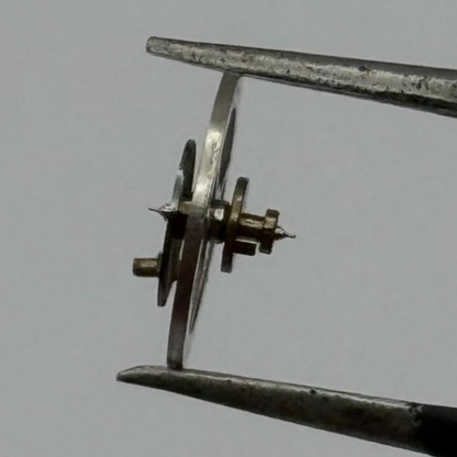 Ebosa 26 PL Balance Wheel Complete And Spring Renata Watch Movement Parts NOS