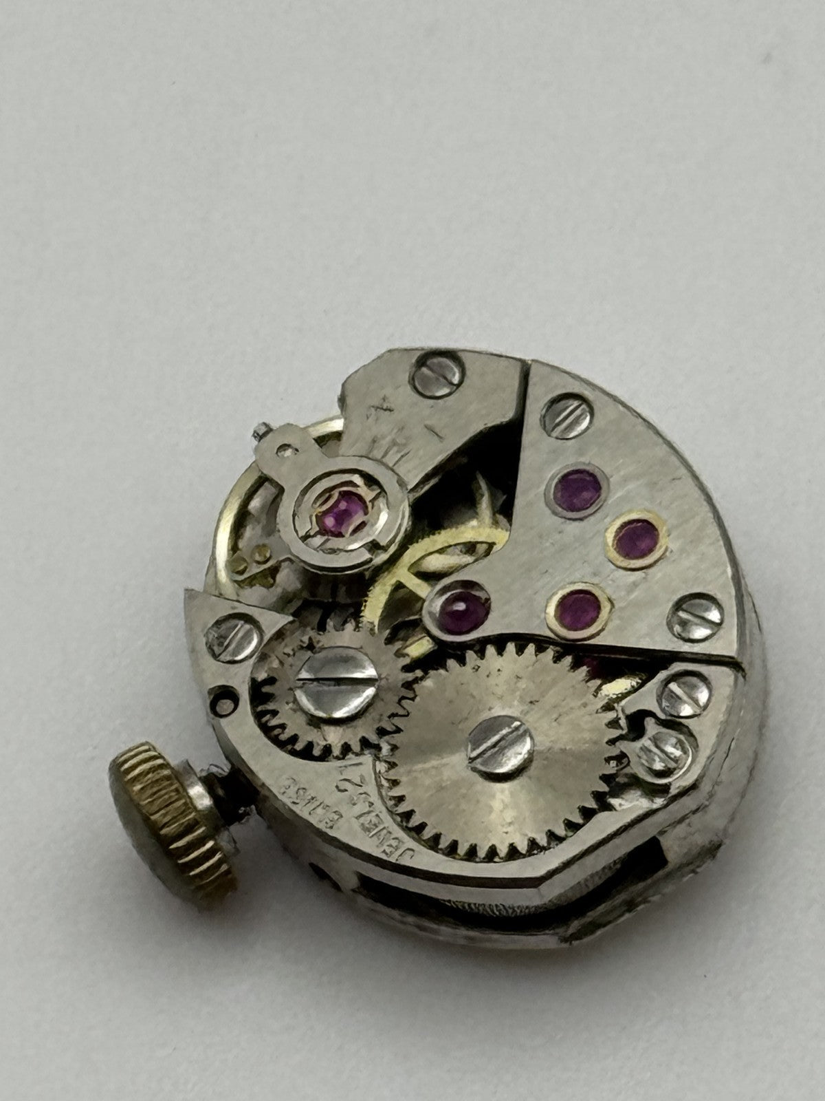 12.9mm Running Vintage Fleurier FEF 6630 Manual Wind Watch Movement PARTS