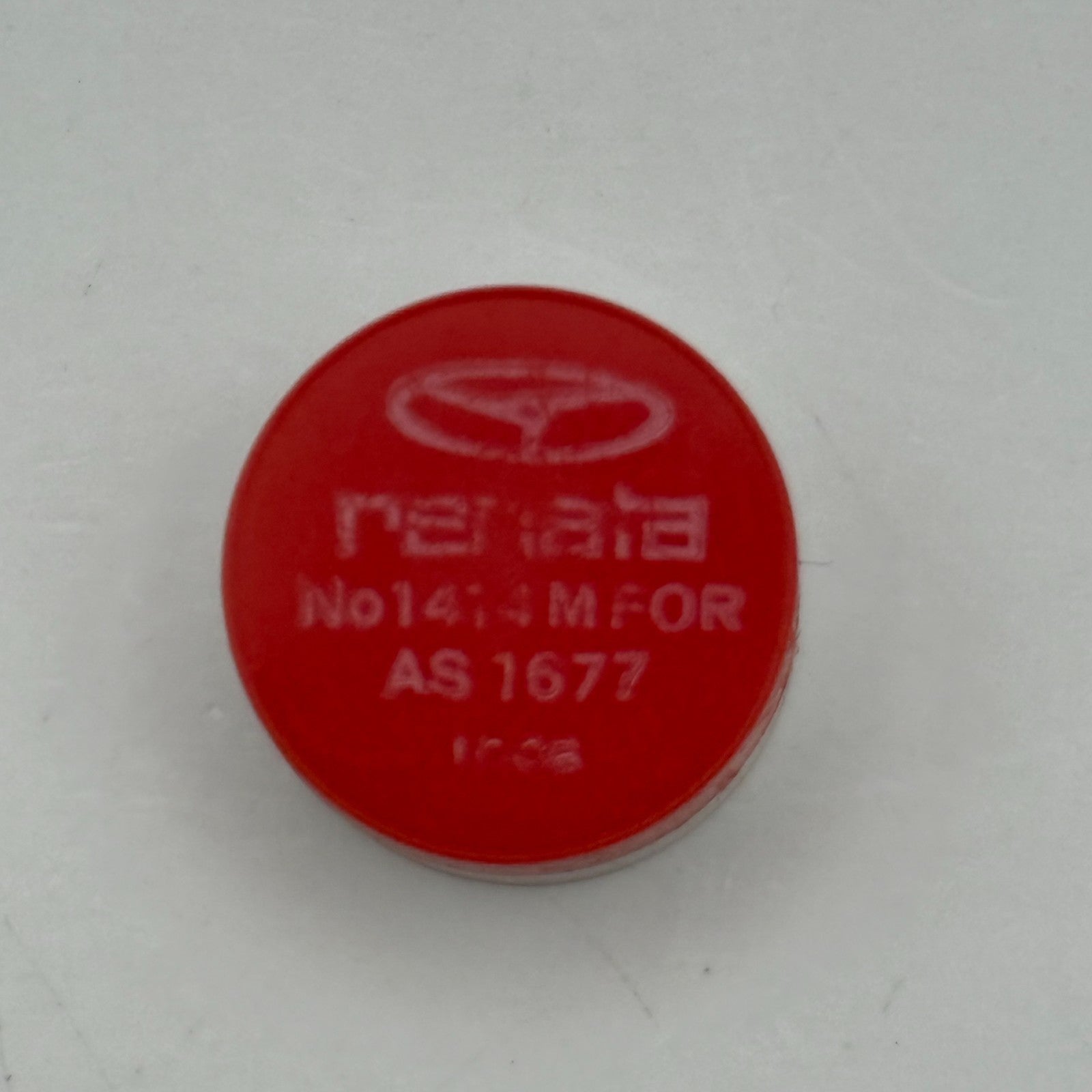 AS 1677 Balance Wheel Complete And Spring 1414 M Watch Movement Parts NOS