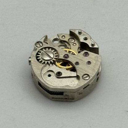 12.9mm Glashutte GUB 09-20 Ladies Manual Wind Watch Movement Vintage Swiss PARTS