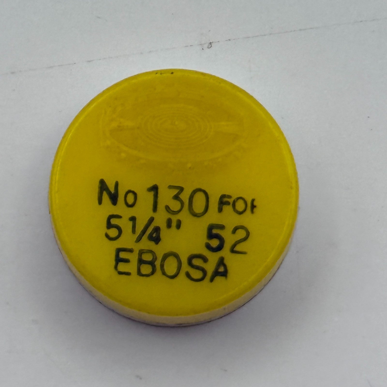 Ebosa 52 Balance Wheel Complete And Spring  5¼’’’ 130 Watch Movement Parts NOS