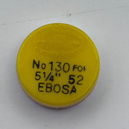 Ebosa 52 Balance Wheel Complete And Spring  5¼’’’ 130 Watch Movement Parts NOS