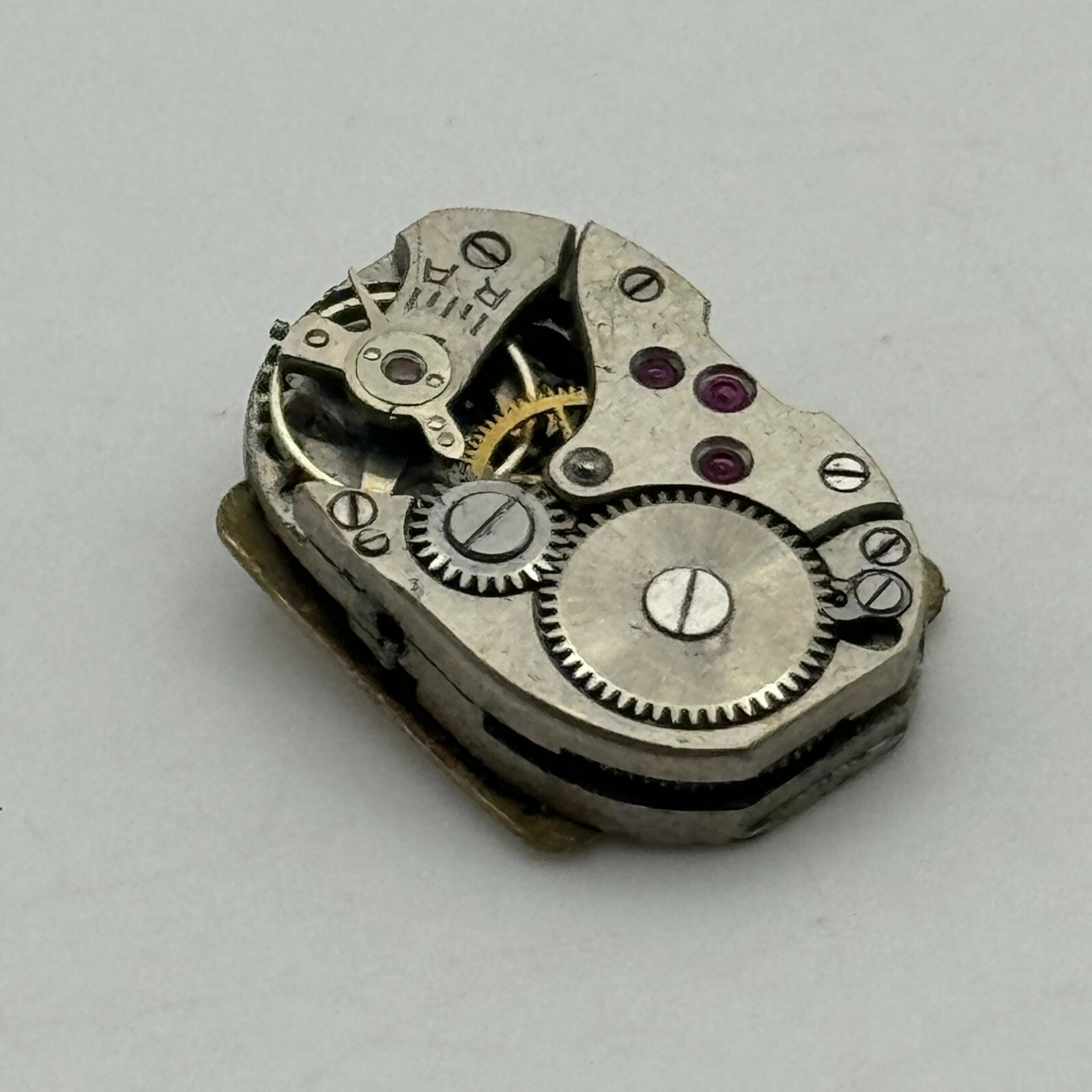 12.9mm Ladies ETA 761 Mystery Dial Manual Wind Watch Movement Swiss Vintage PART