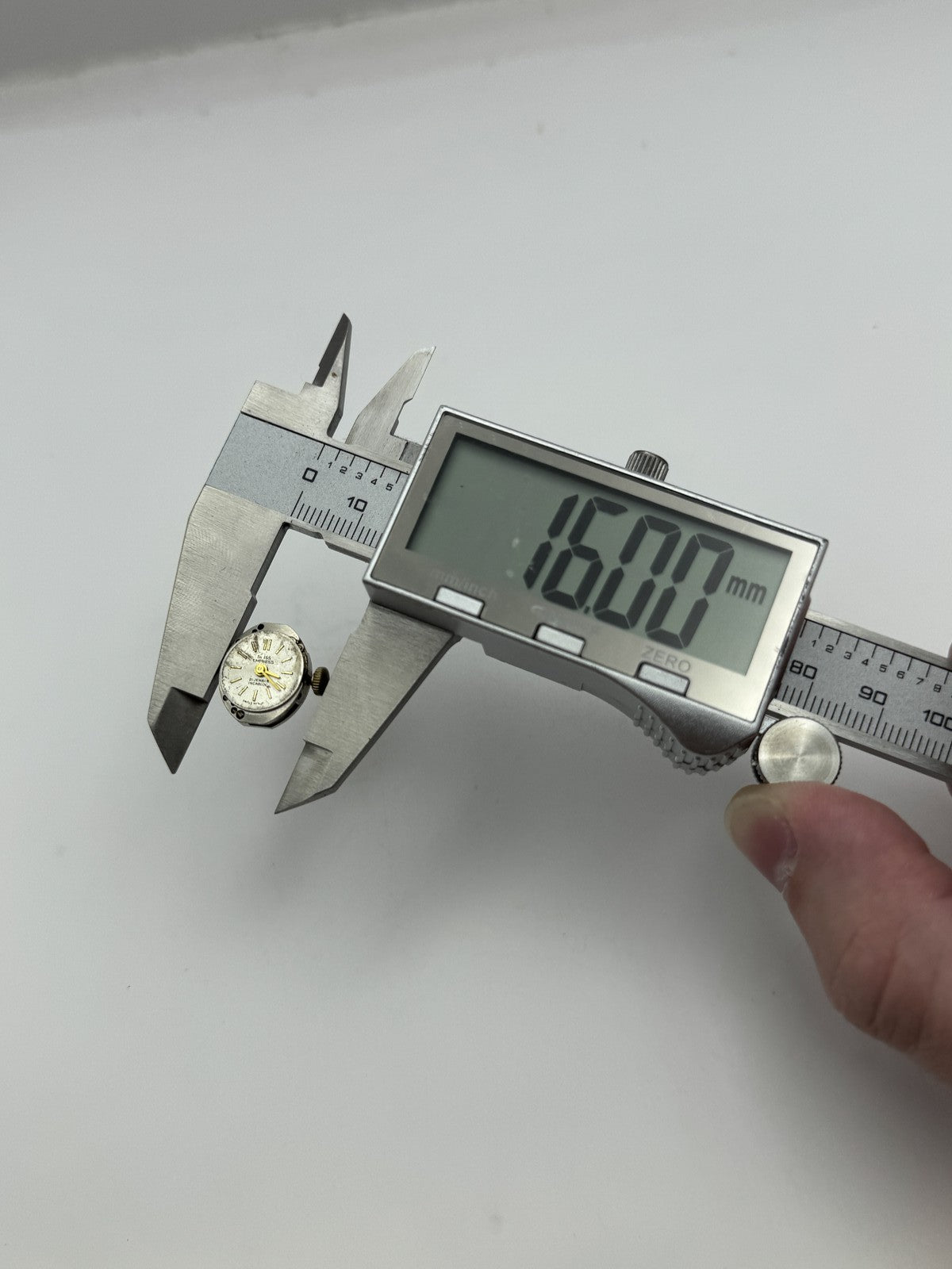 12.9mm Running Vintage Fleurier FEF 6630 Manual Wind Watch Movement PARTS