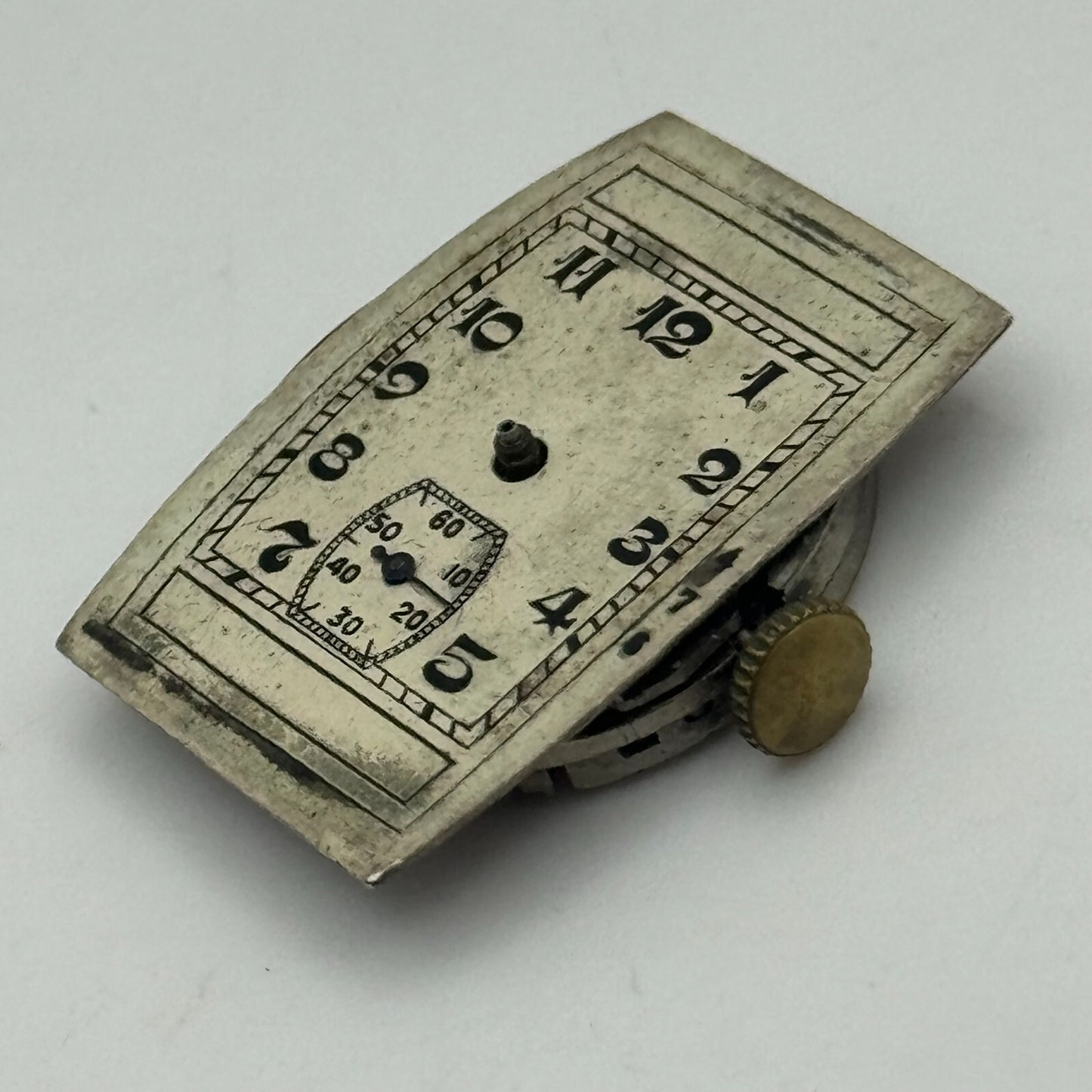 19.7mm Dreadnought B.10022 Manual Wind 16 Jewels Swiss Made Watch Movement PARTS