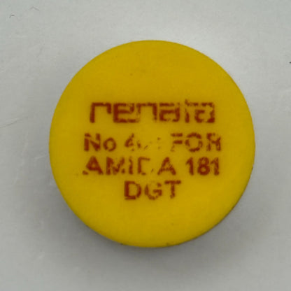 Amida 181 Balance Wheel Complete And Spring  DGT 404 Watch Movement Parts NOS