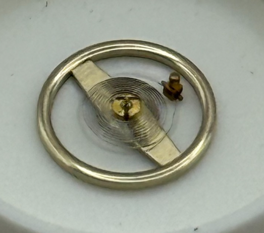 RL 8013 Balance Wheel Complete And Spring  8¾’’’ 1458 M Watch Movement Parts NOS