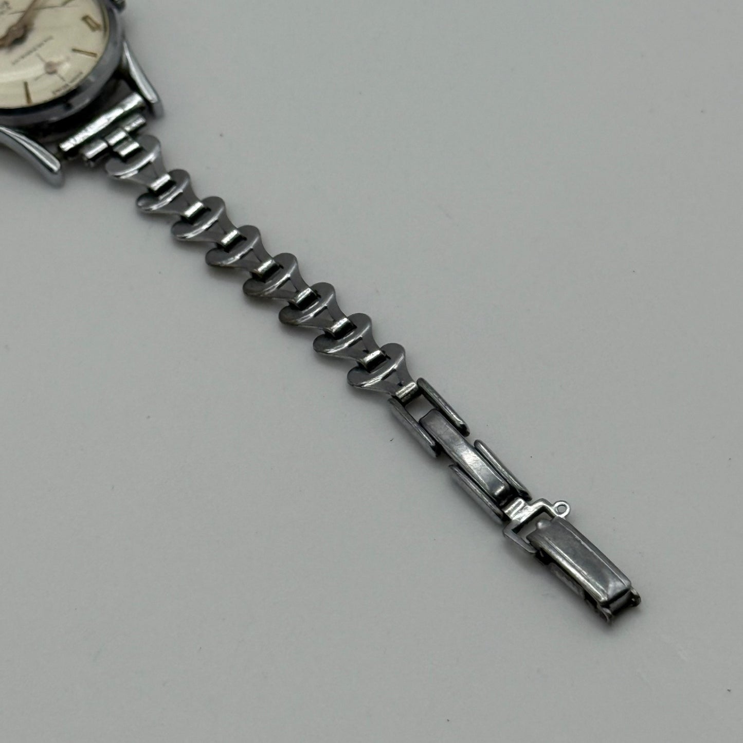 21mm Vintage Diantus 15 Jewels Sub Seconds Swiss Manual Wind Watch PARTS REPAIR