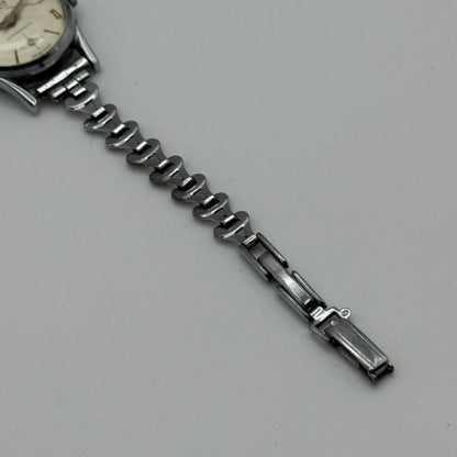 21mm Vintage Diantus 15 Jewels Sub Seconds Swiss Manual Wind Watch PARTS REPAIR