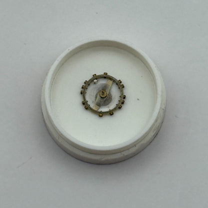 AS 976 1012 Balance Wheel Complete And Spring  29 M Watch Movement Parts NOS
