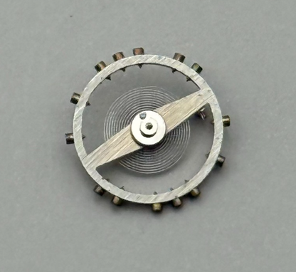 Felsa 64 Balance Wheel Complete And Spring  8¾’’’ 177 Watch Movement Parts NOS