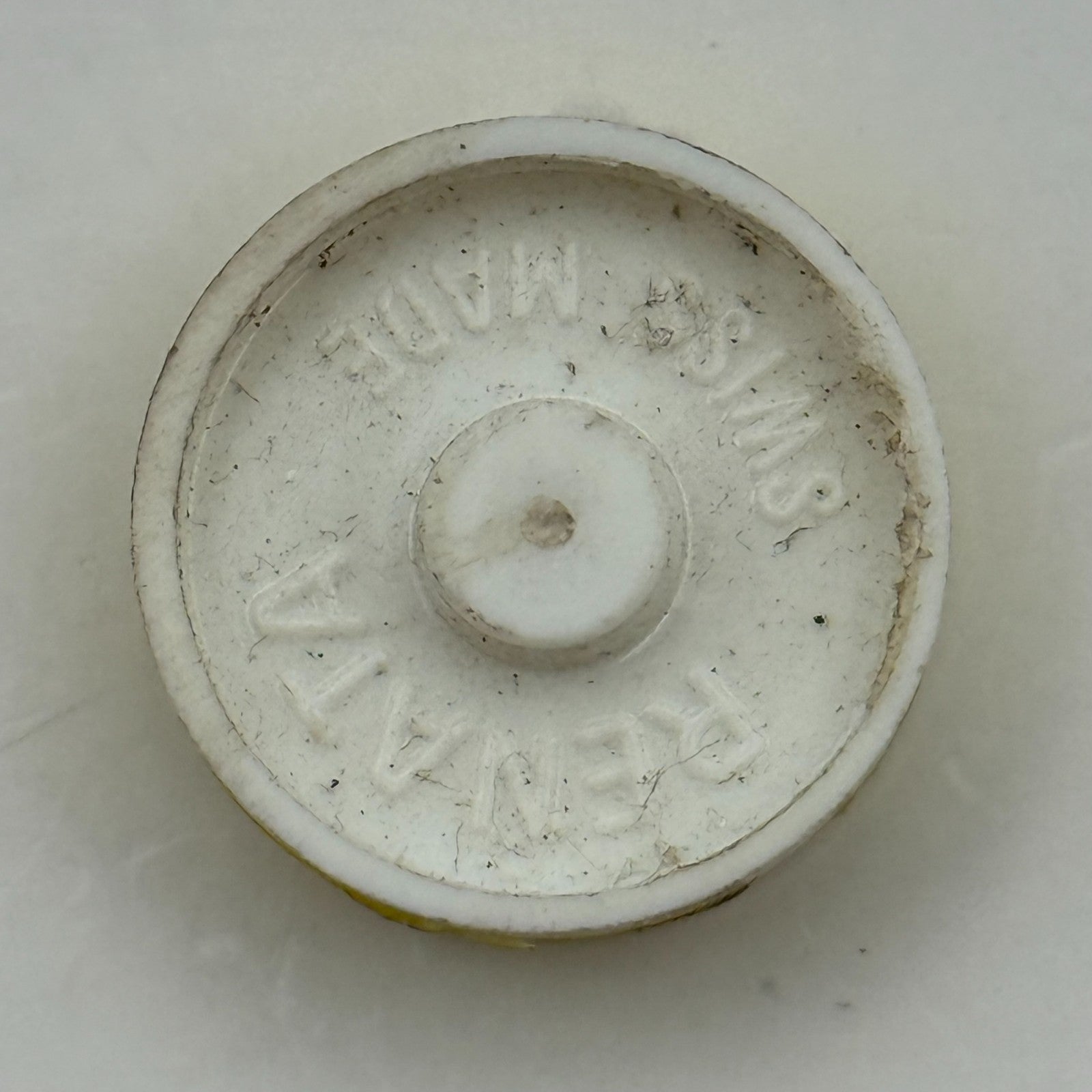 Brac 2021 2051 Balance Wheel Complete And Spring 69 M Watch Movement Parts NOS