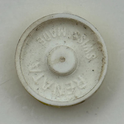 Brac 2021 2051 Balance Wheel Complete And Spring 69 M Watch Movement Parts NOS