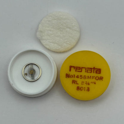 RL 8013 Balance Wheel Complete And Spring  8¾’’’ 1458 M Watch Movement Parts NOS