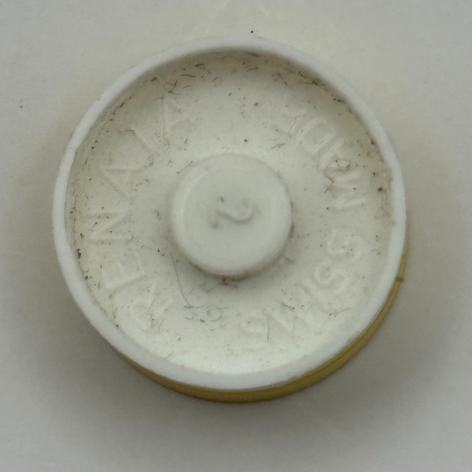 RL 9013 9031 Balance Wheel Complete And Spring a pla 1809 M Watch Movement Parts