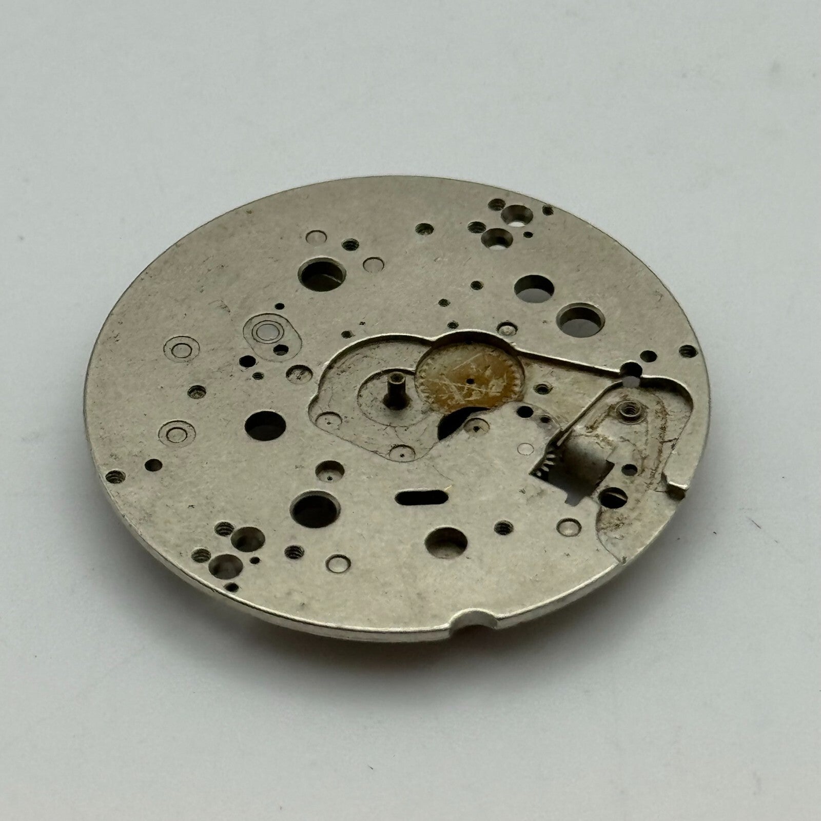 31mm Men's EB 8810 Partial Manual Wind Watch Movement Swiss Made Vintage PARTS