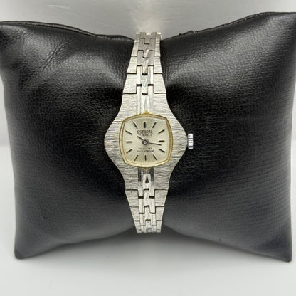 Vintage Ladies Mechanical Watch Estoral Full Lever Shockproof Working 21mm