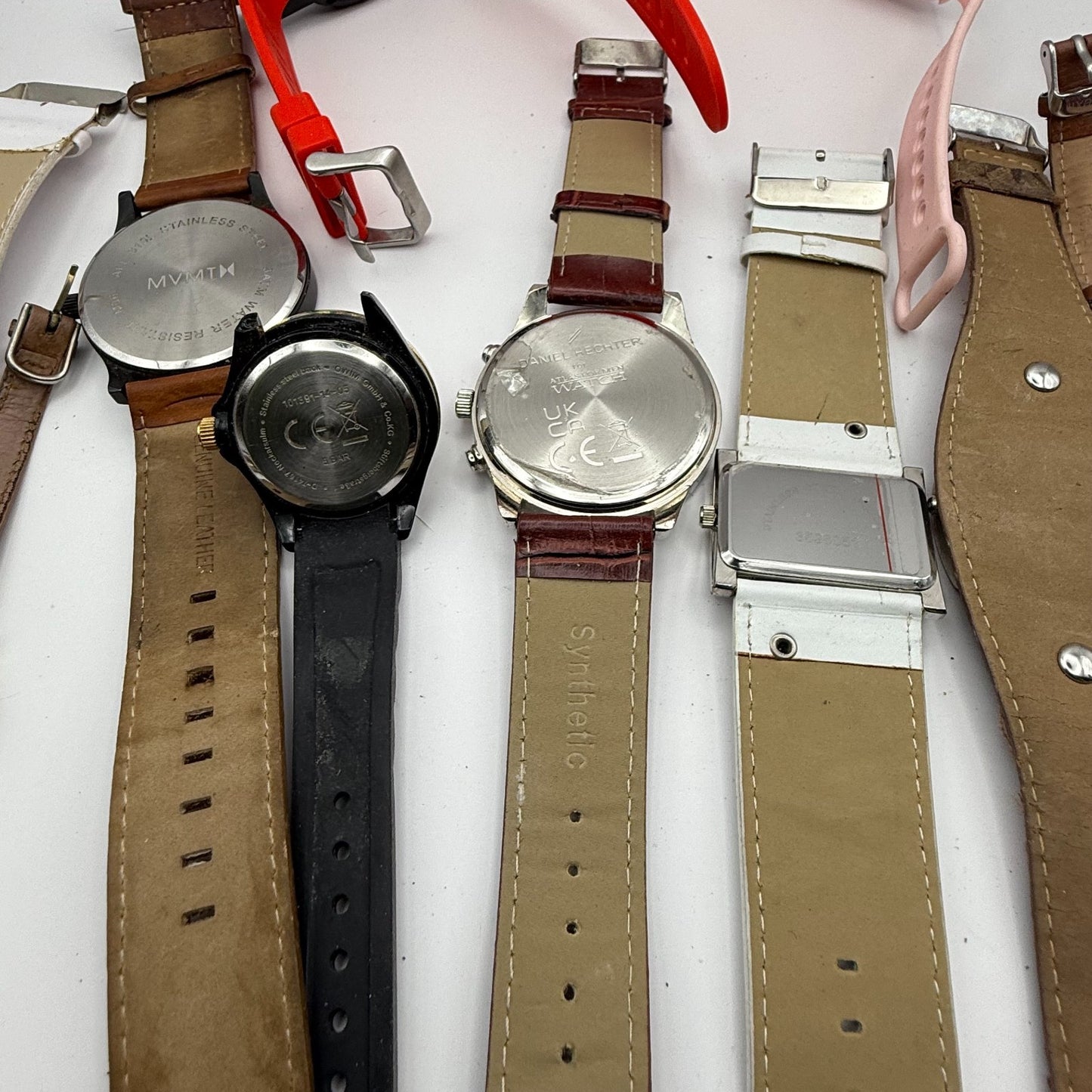 Bundle Of 15 Quartz Watches Job Lot Modern / Vintage Untested Parts / Repair