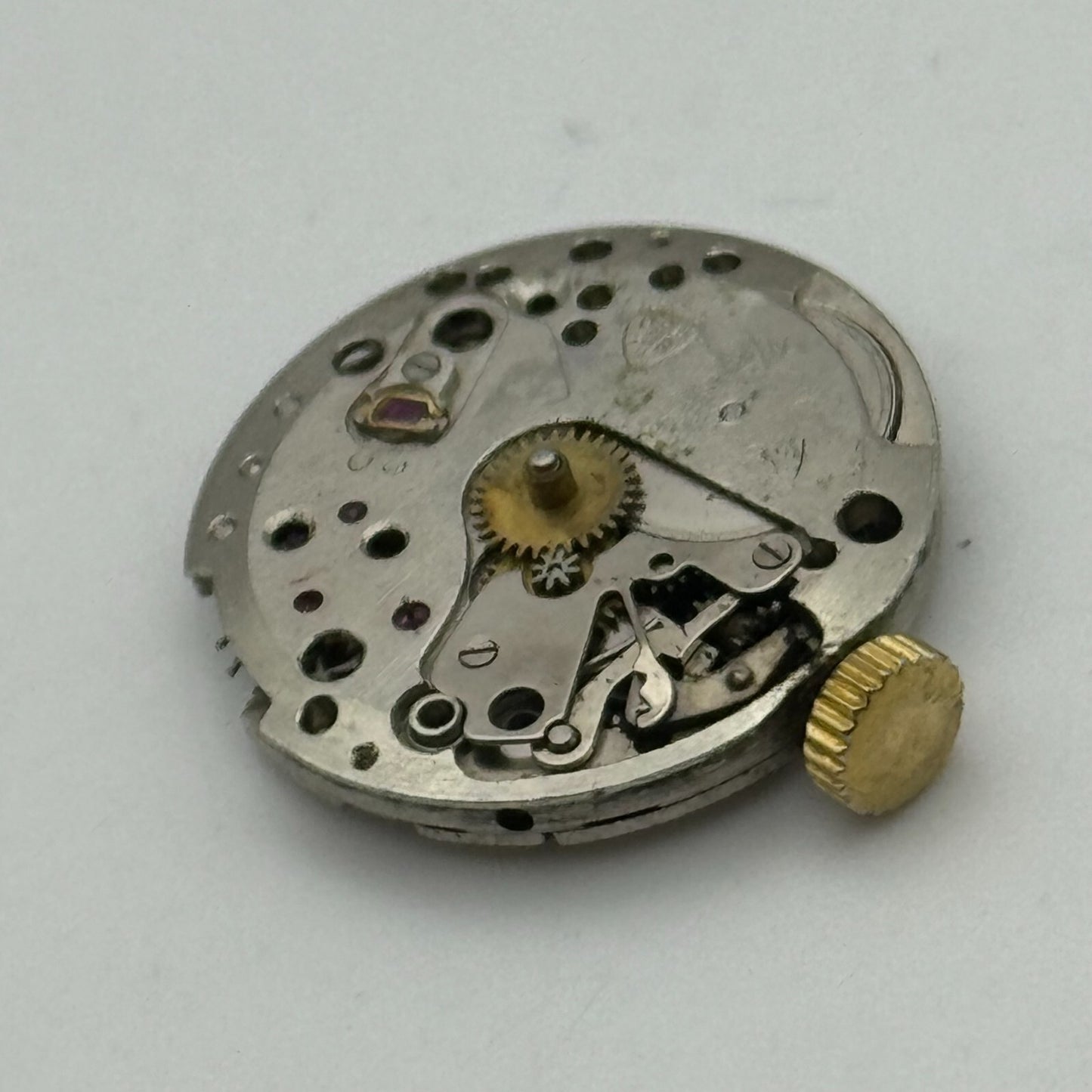 22.2mm Roamer MST 450 Manual Wind 15 Jewels Watch Movement Swiss Made PARTS
