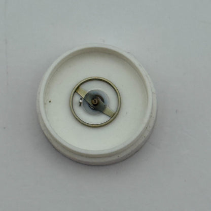 ST 69 Balance Wheel Complete And Spring 6 3/4’’’ Renata Watch Movement Parts NOS