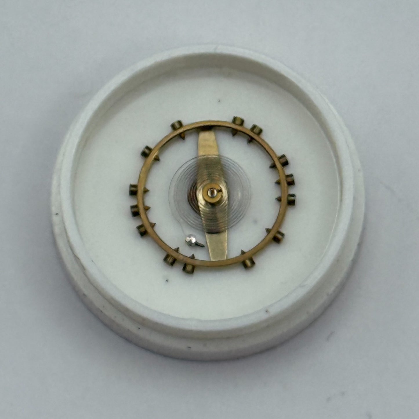 Venus 180 Balance Wheel Complete And Spring 10½’’’ 323 M Watch Movement Parts