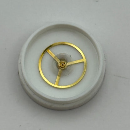 c.603 Balance Wheel Complete And Spring 10 1/2’’’ Watch Movement Parts NOS