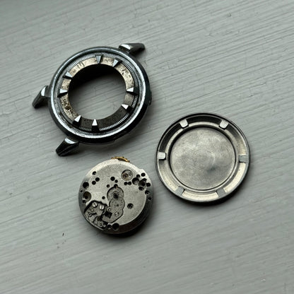 35mm Vintage Soviet Kirovskie Crab Style USSR Manual Wind Watch PARTS / REPAIR