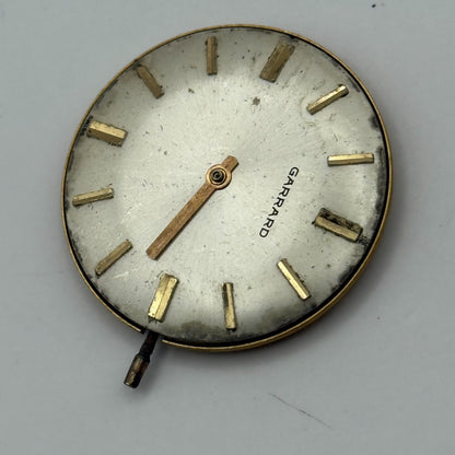 ETA 2391 Watch Movement Garrard Manual Wind Vintage Swiss Parts Repair 29.3mm