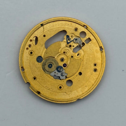 ETA 955.112 Watch Movement Main Plate Quartz Vintage Swiss Parts Repair 26.1mm