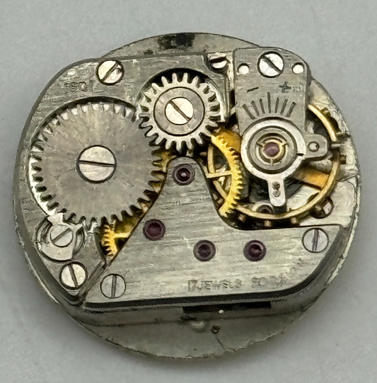 13.8mm Ladies Slava Cal 1601 Manual Wind Watch Movement Swiss Vintage PARTS