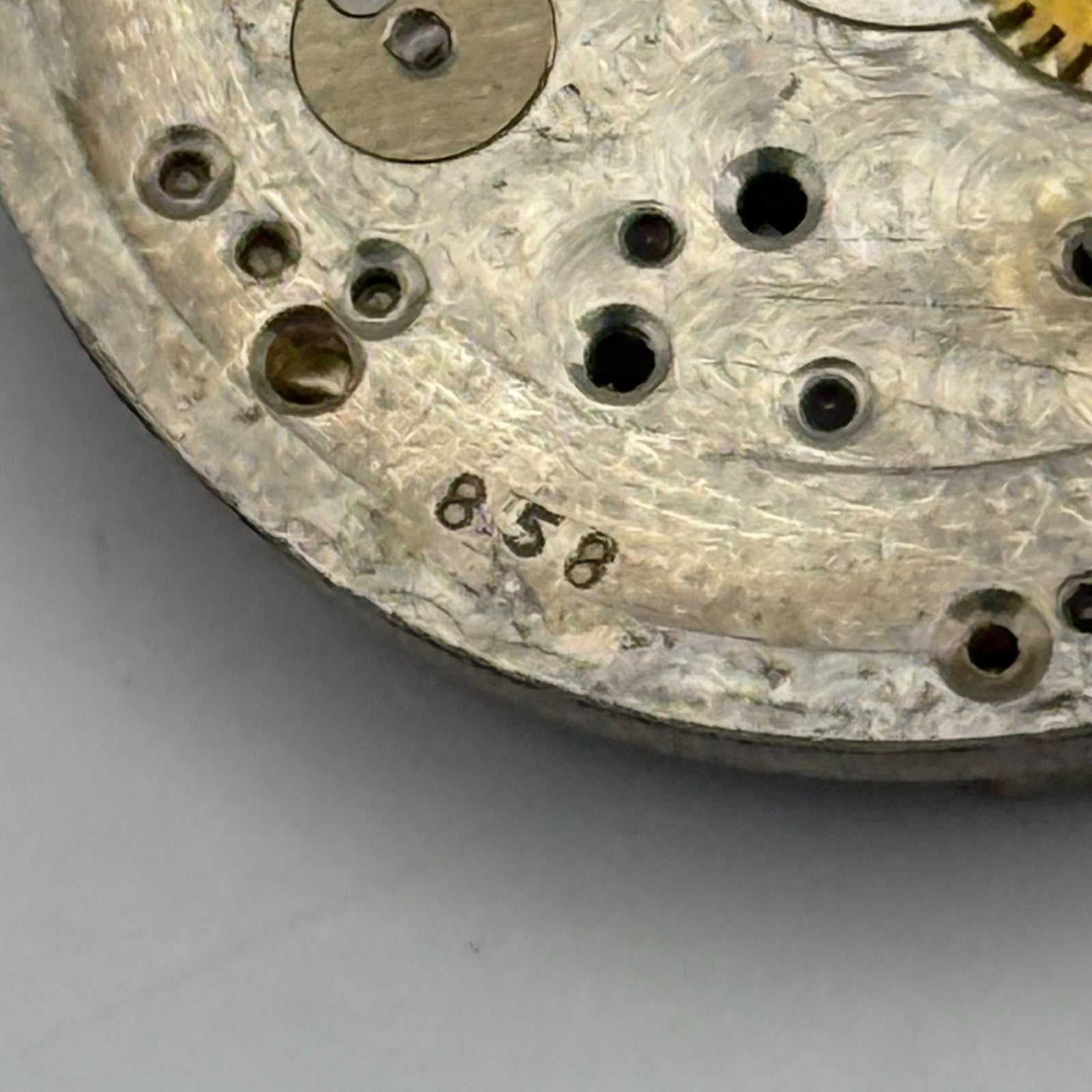 Depose 858 Patent 51482 Trench Watch Movement Manual Wind Vintage Parts 24.8mm