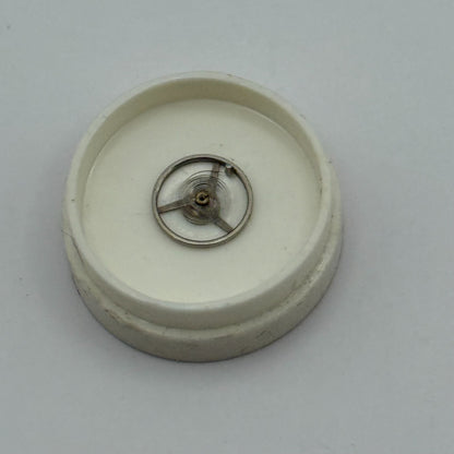 AS 976 1012 Balance Wheel Complete And Spring 29 M Watch Movement Parts NOS
