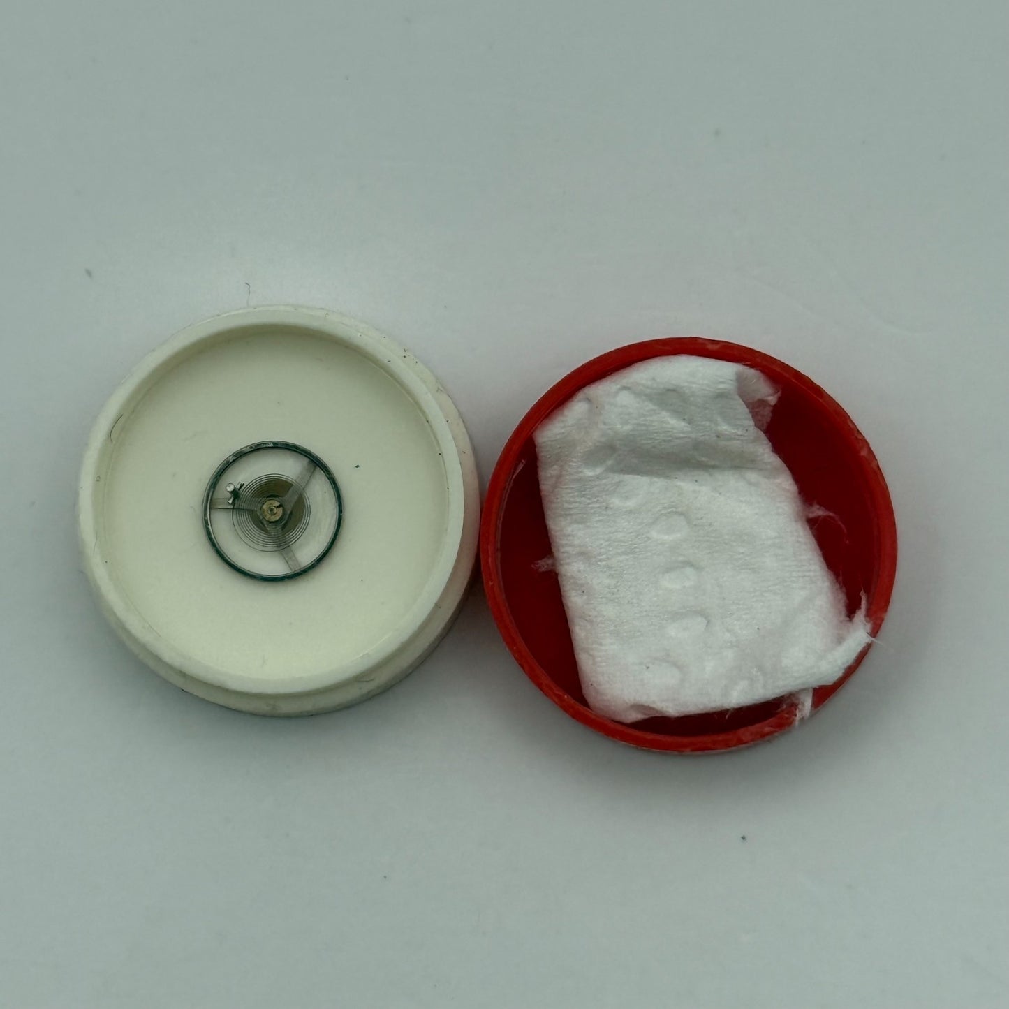 AS 1677 Balance Wheel Complete And Spring 5''' 1417 M Watch Movement Parts NOS