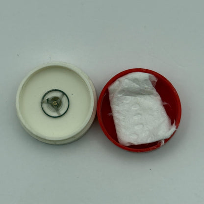 AS 1677 Balance Wheel Complete And Spring 5''' 1417 M Watch Movement Parts NOS