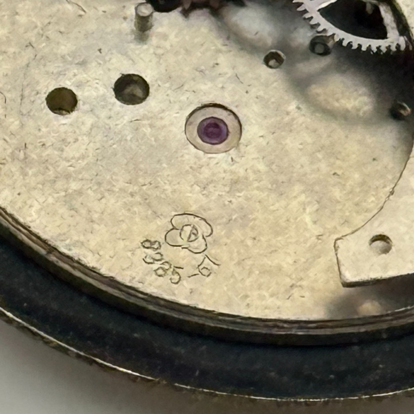 Inventic EB 8385-67 Watch Movement Manual Wind Vintage Swiss Parts Repair 22.2mm