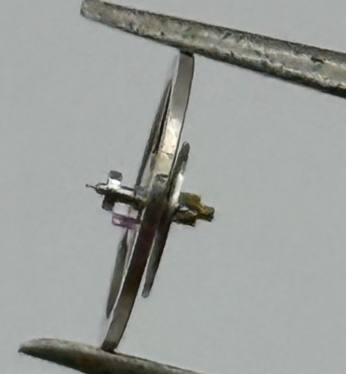 EB 8340 8341 Balance Wheel Complete And Spring 6¾’’’ 1401 M Watch Movement Parts