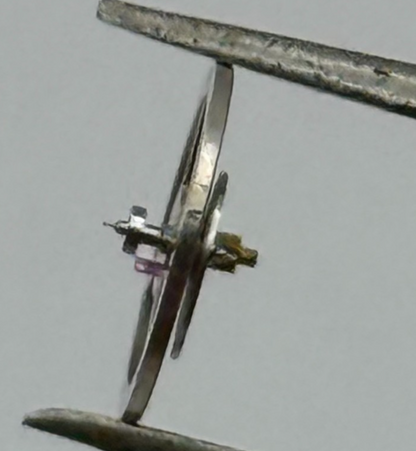 EB 8340 8341 Balance Wheel Complete And Spring 6¾’’’ 1401 M Watch Movement Parts