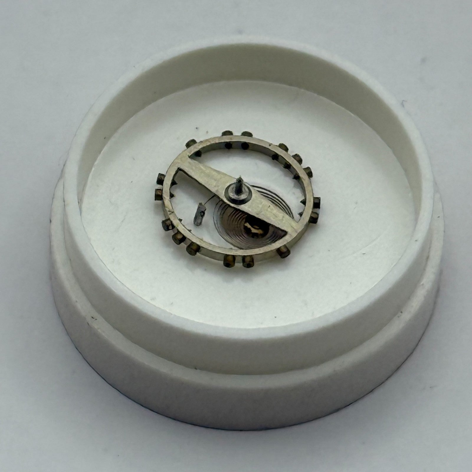AS 1051 Balance Complete 5 1/4''' Renata 34 M Watch Movement Parts DAMAGED