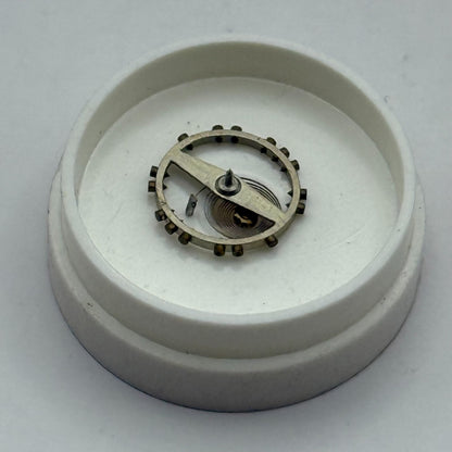 AS 1051 Balance Complete 5 1/4''' Renata 34 M Watch Movement Parts DAMAGED