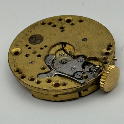 Longines 10.26 B&Co Watch Movement Swiss Vintage Incomplete Parts Repair 23.6mm