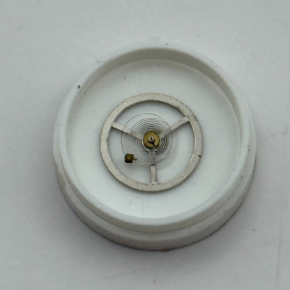 Brac 300 301 Balance Wheel Complete And Spring 1604 Watch Movement Parts 