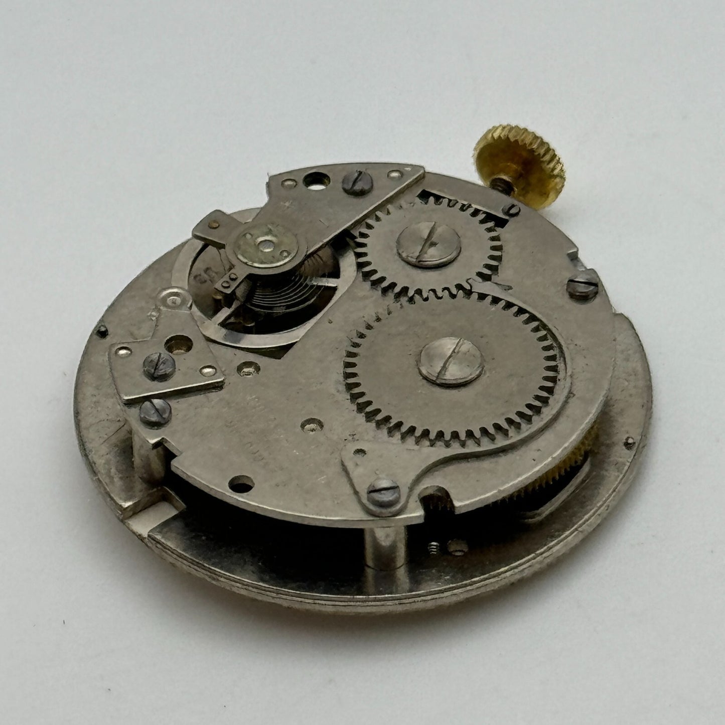 31.1mm Men's Burgana Binatone D 320 Manual Wind Swiss Watch Movement PARTS SPARE