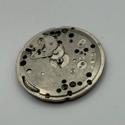 AR 1292 Watch Movement Manual Wind Vintage Incomplete Parts Repair 30.5mm