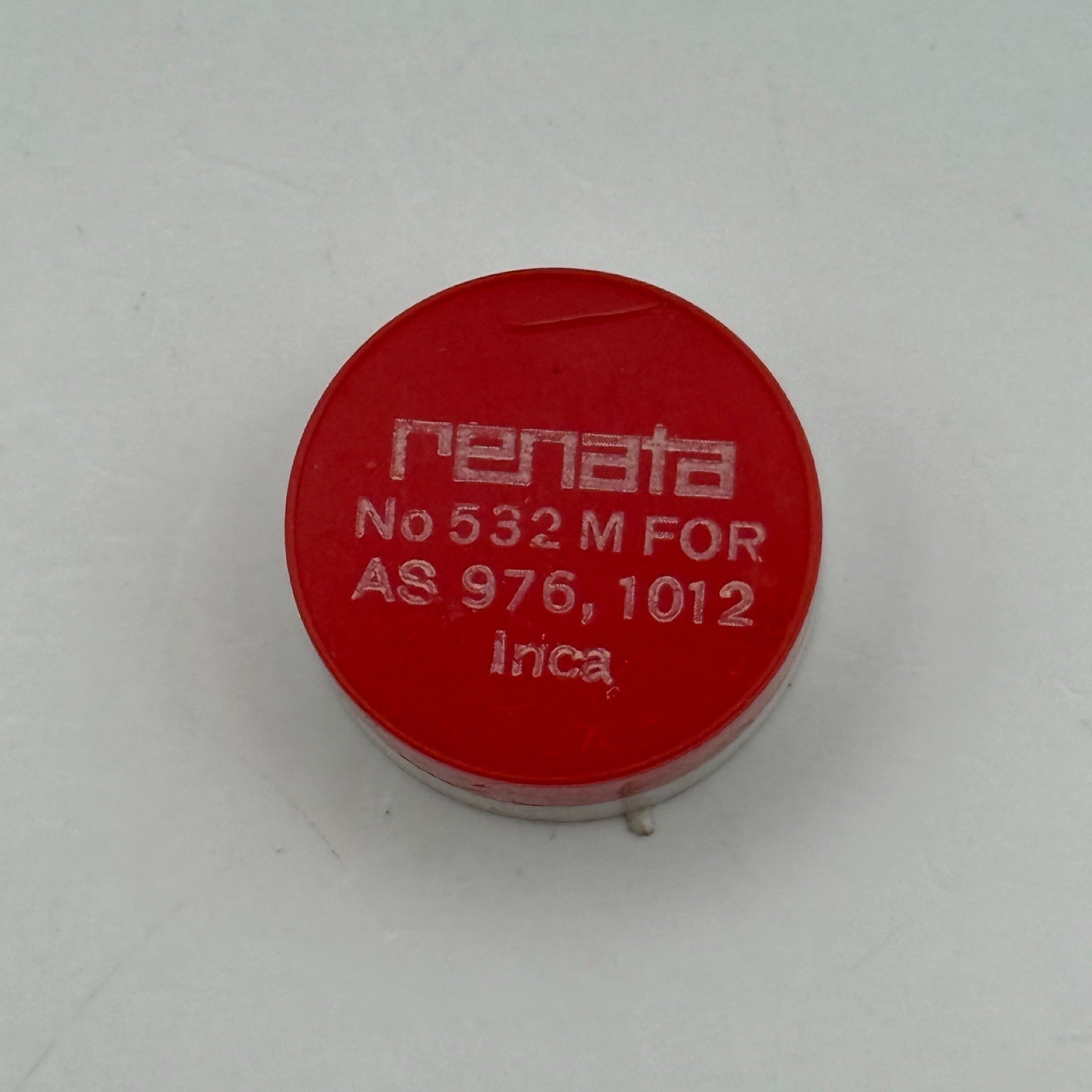 AS 976 1012 Balance Wheel Complete And Spring  532 M Watch Movement Parts  NOS