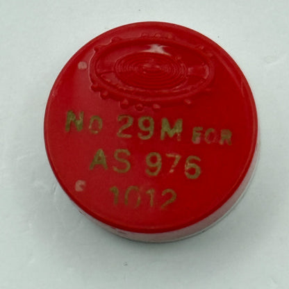 AS 976 1012 Balance Wheel Complete And Spring 29 M Watch Movement Parts NOS